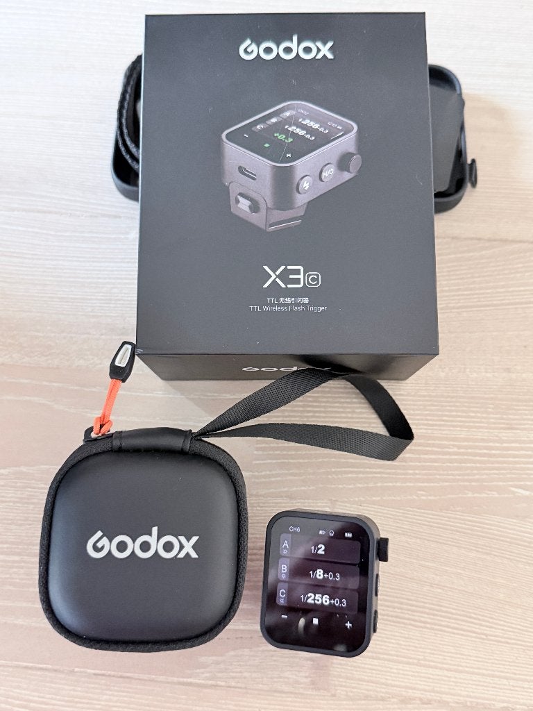 godox X3 Canon, Audio, Tv en Foto, Foto | Flitsers, Ophalen, Canon, Canon