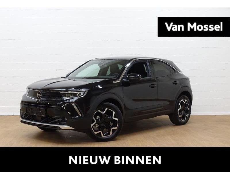 Opel Mokka 1.2T Ultimate automaat VERWACHT, Auto's, Stof, Gebruikt, Zwart, 5 deurs