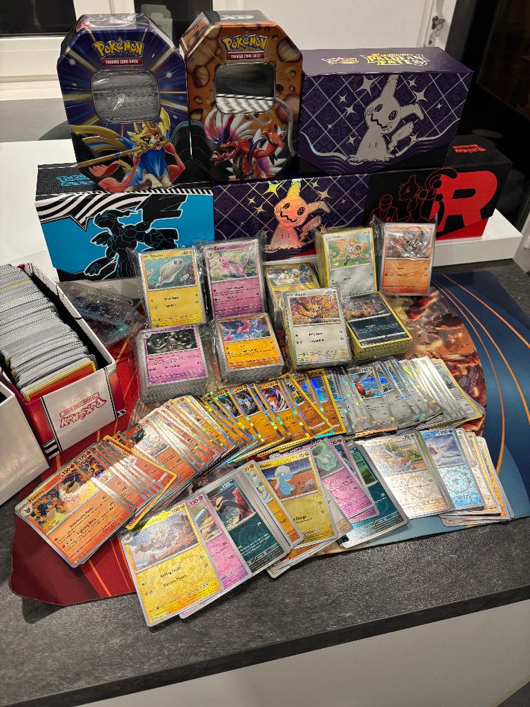 Pokémon kaarten lot bulk holo reverse foil, Hobby & Loisirs créatifs, Jeux de cartes à collectionner | Pokémon, Utilisé, Foil