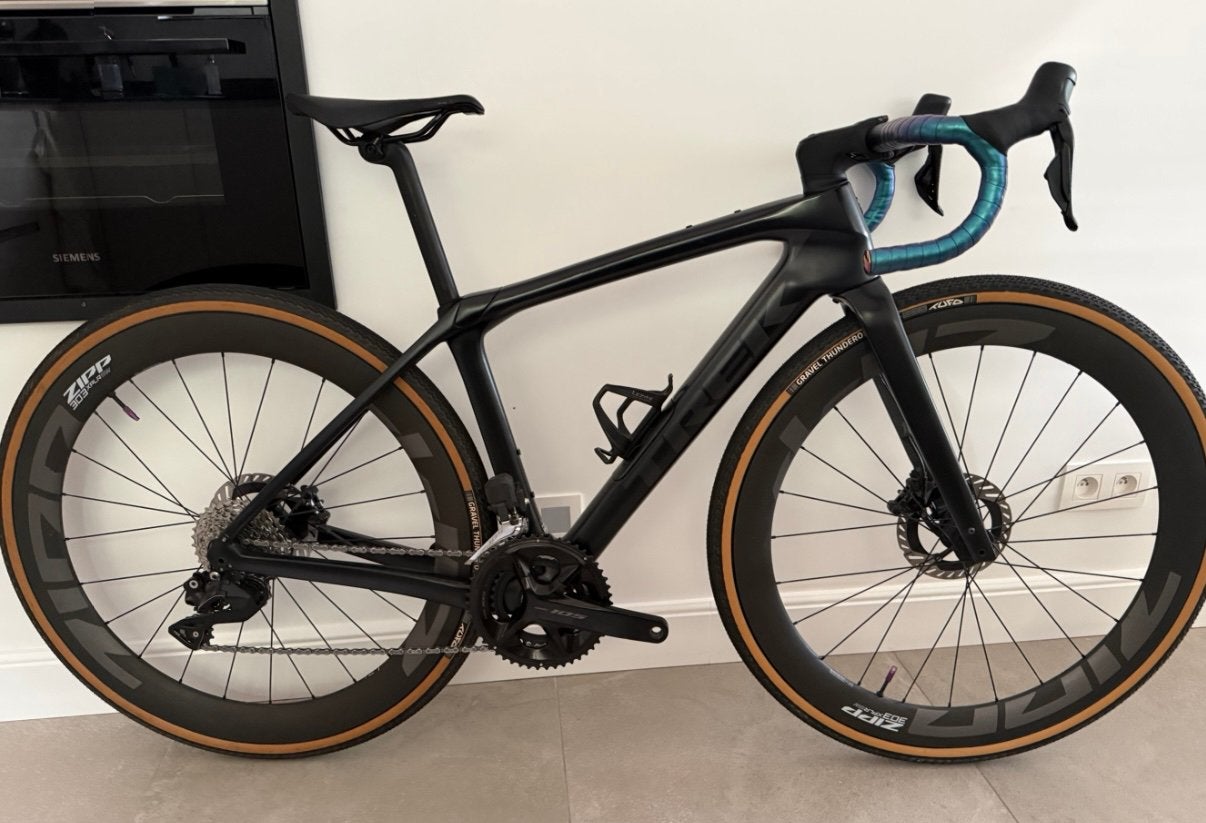 Trek Domane SL6 Gen 4 DI2 shimano (50), Fietsen en Brommers, 28 inch, Gebruikt, Carbon, 49 tot 53 cm