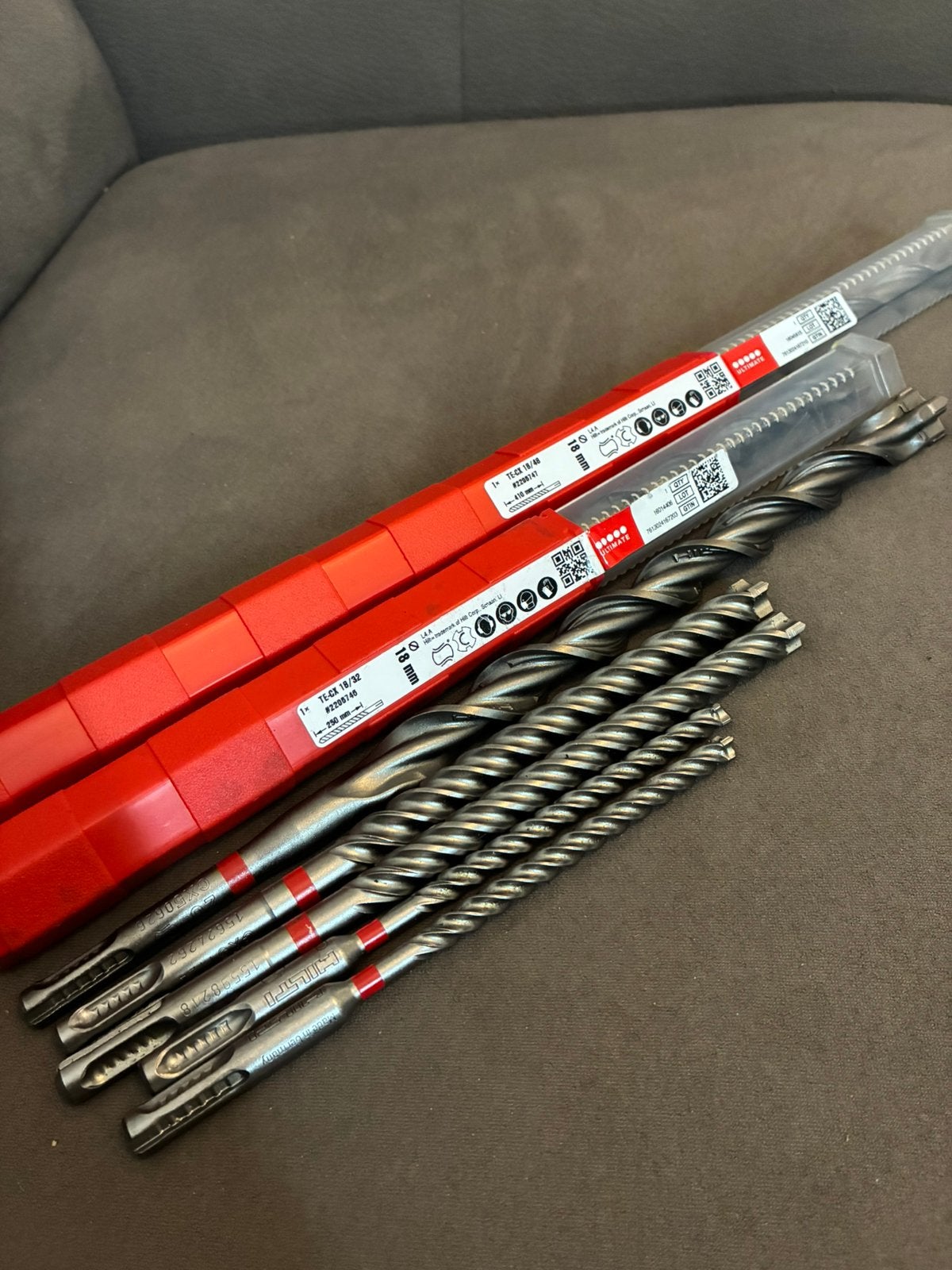Hilti diverse boren en beitels sds-plus, Ophalen of Verzenden, Nieuw