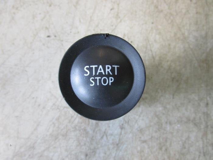Start/Stop schakelaar van een Renault Megane (Megane 2 02-), Gebruikt, -, Renault, -
