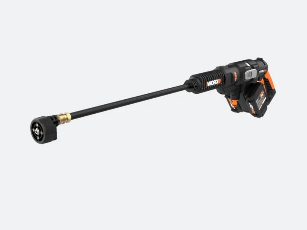 Worx Hydro Shot 40V, Doe-het-zelf en Bouw, Reinigingsmachines, Zo goed als nieuw, Ophalen of Verzenden