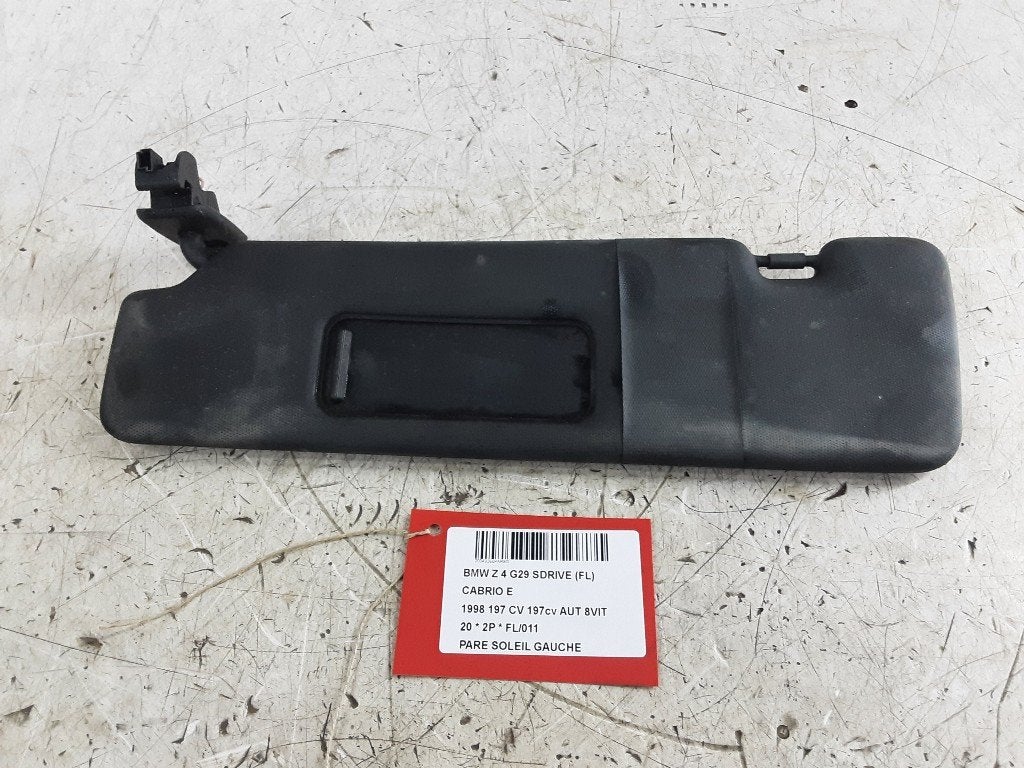 PARE-SOLEIL GAUCHE BMW Z4 Roadster (G29) (01-2018/-), Mevr. I. Hauben, Utilisé, BMW, Rue de l'Espoir 34 34
4030  GRIVEGNÉE, BE