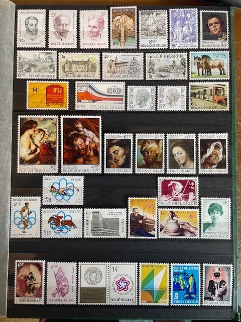 1976 (volledige jaargang postfris) - plakwaarde = €14,34, Frankeerzegel, Ophalen of Verzenden, Postfris, Overig