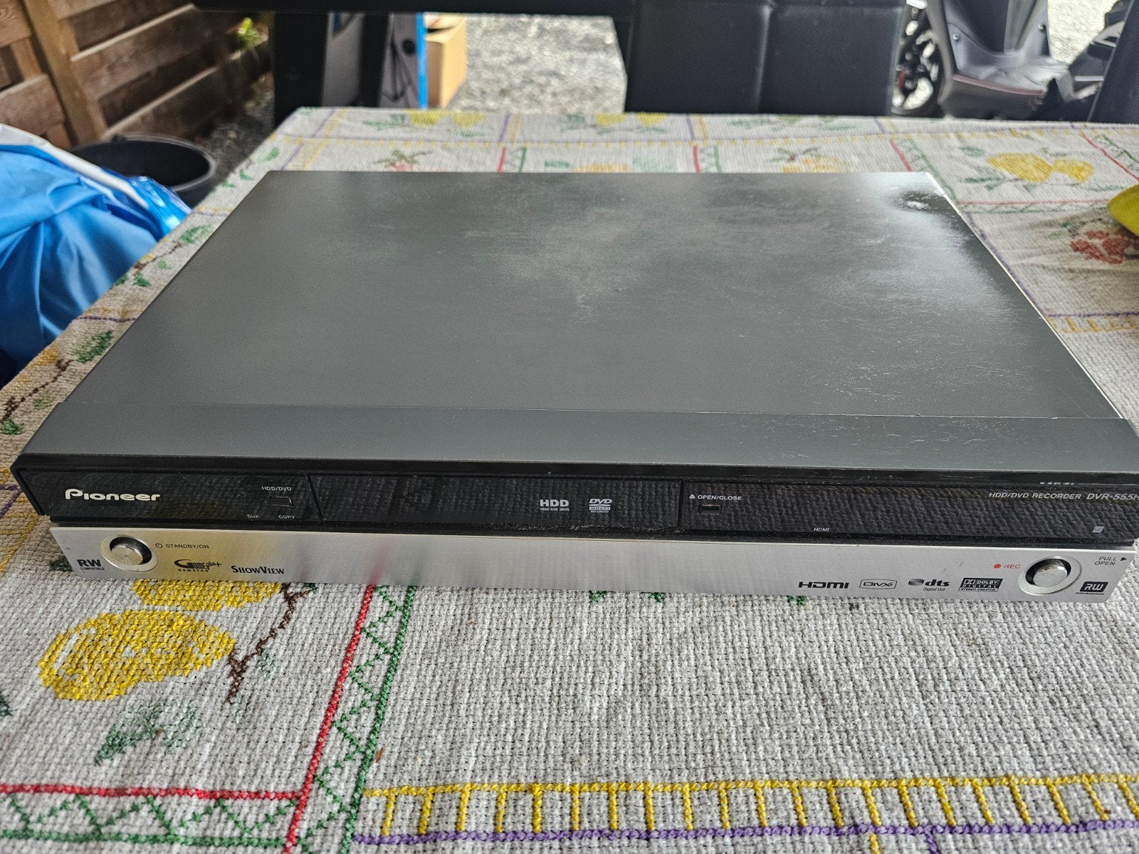 DVD Recorder, Audio, Tv en Foto, Blu-ray-spelers, Ophalen of Verzenden