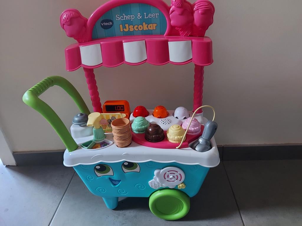 Ijscokar vtech, Kinderen en Baby's, Ophalen