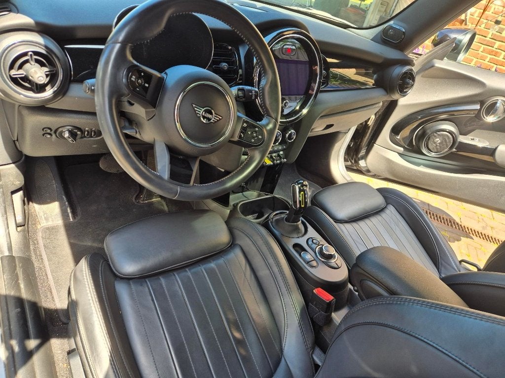 Mini Cooper SE, Auto's, Mini, Automaat, Zwart, Leder, Dealer onderhouden