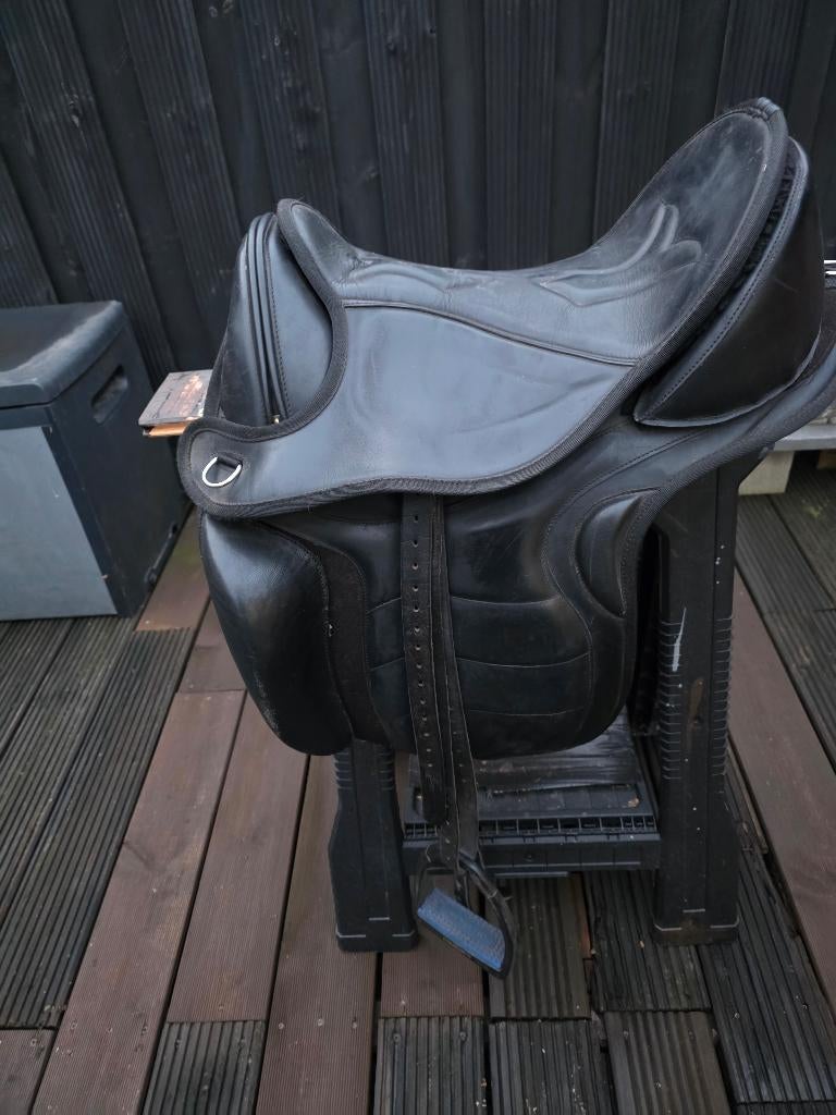Edix libre, Dieren en Toebehoren, Paarden en Pony's | Zadels, Gebruikt, Dressuur, Ophalen of Verzenden