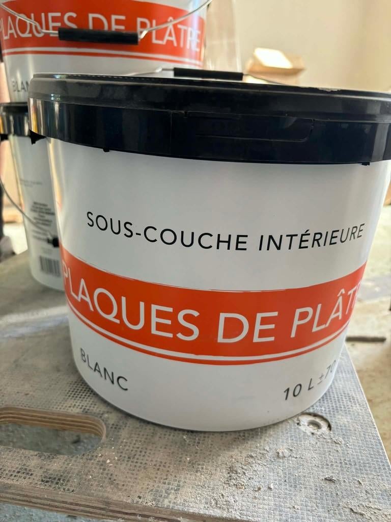 Peinture primer pour gyproc, Bricolage & Construction, Peinture, Vernis & Laque, Neuf, Enlèvement, Peinture, 5 à 10 litres