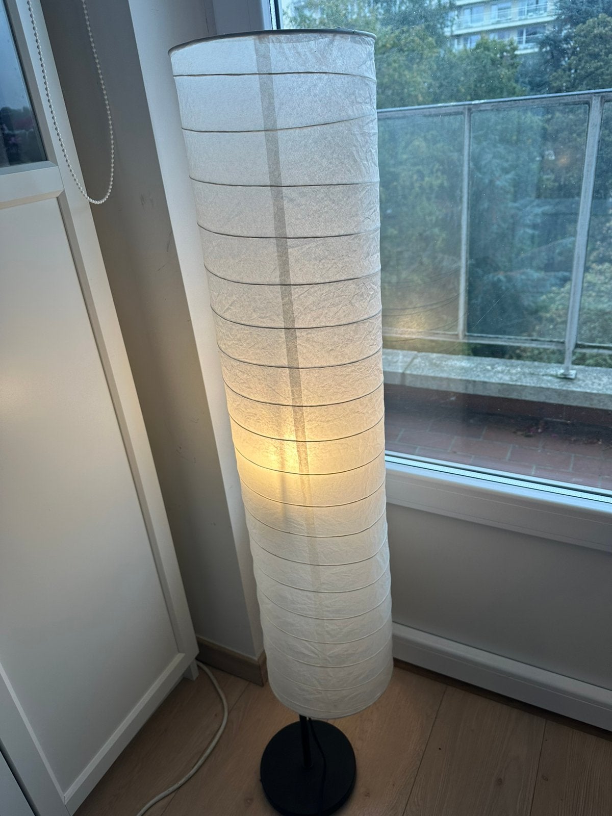 Lampe sur pied IKEA HOLMÖ, Enlèvement, Utilisé