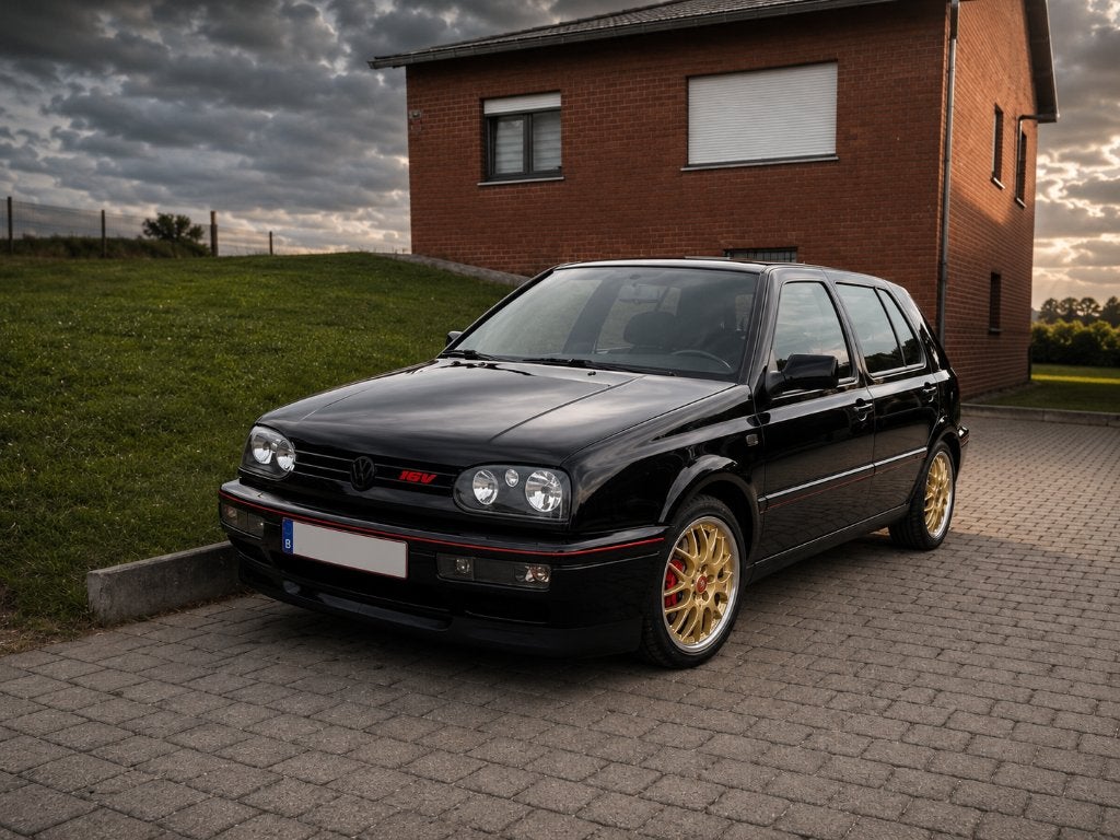 Volkswagen Golf 3 GTI 16V de 1995, Autos, Volkswagen, Particulier, Golf, ABS, Airbags, Alarme, Ordinateur de bord, Verrouillage central