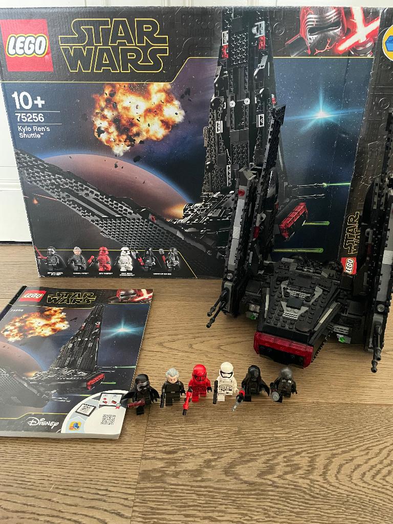 75256 - Kylo Ren’s shuttle - Lego set, Star Wars, Lego, Ophalen of Verzenden, Zo goed als nieuw