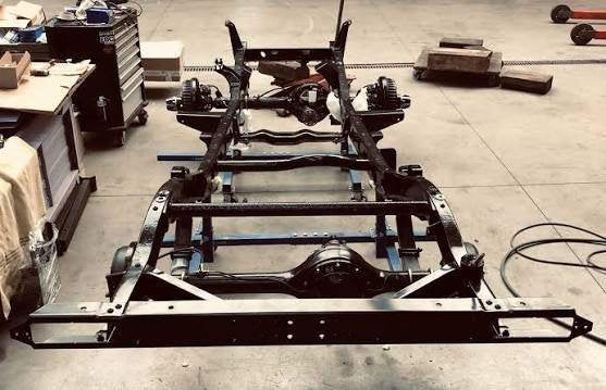 Op zoek naar een Toyota BJ 40 chassis, Ophalen of Verzenden, Toyota