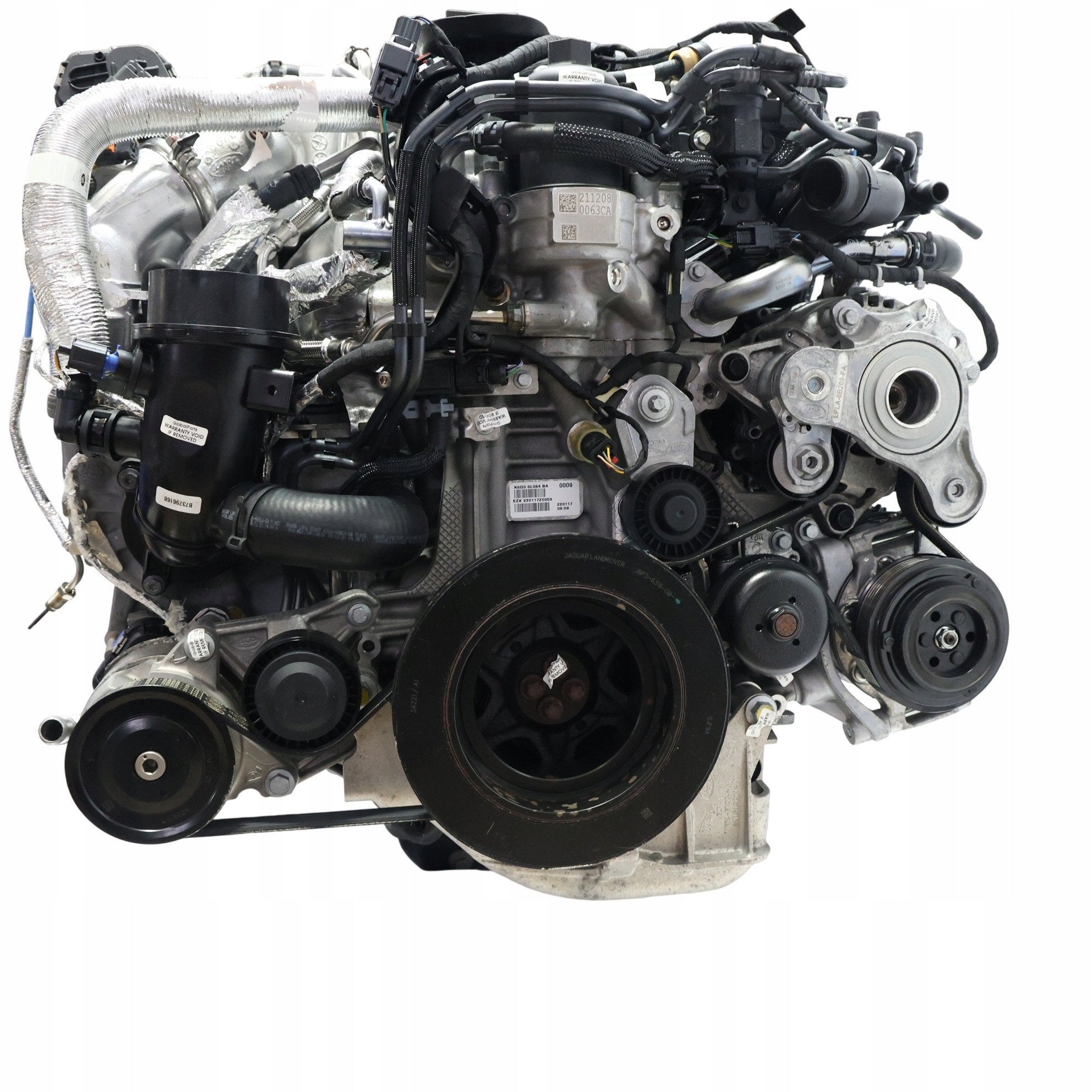 Moteur AJ20D6 Nu RANGE ROVER LAND ROVER, Envoi, Utilisé, Daihatsu