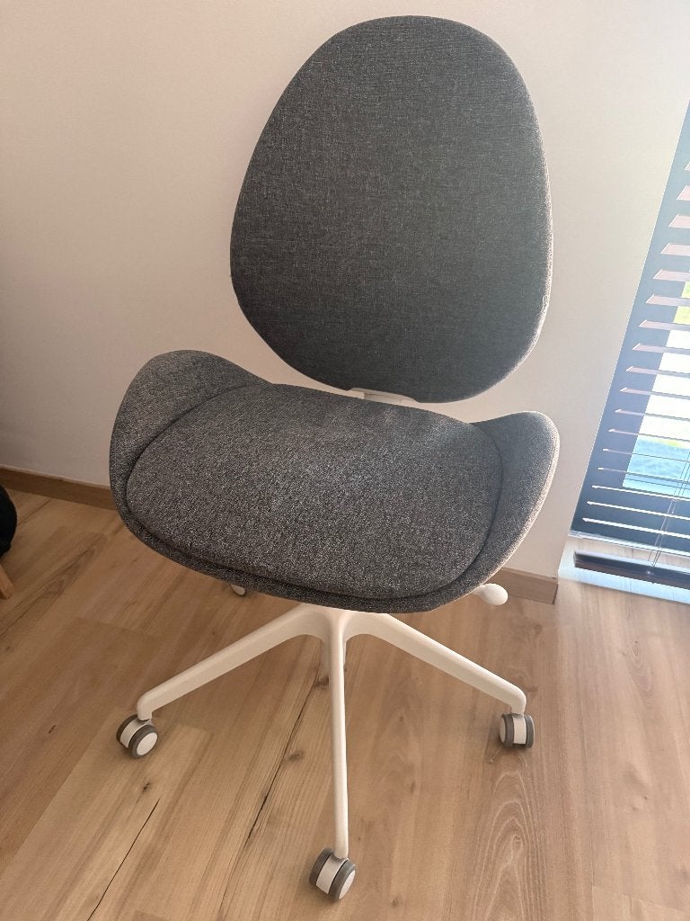 Ikea Bureaustoel, Ophalen, Gebruikt, Wit, Bureaustoel