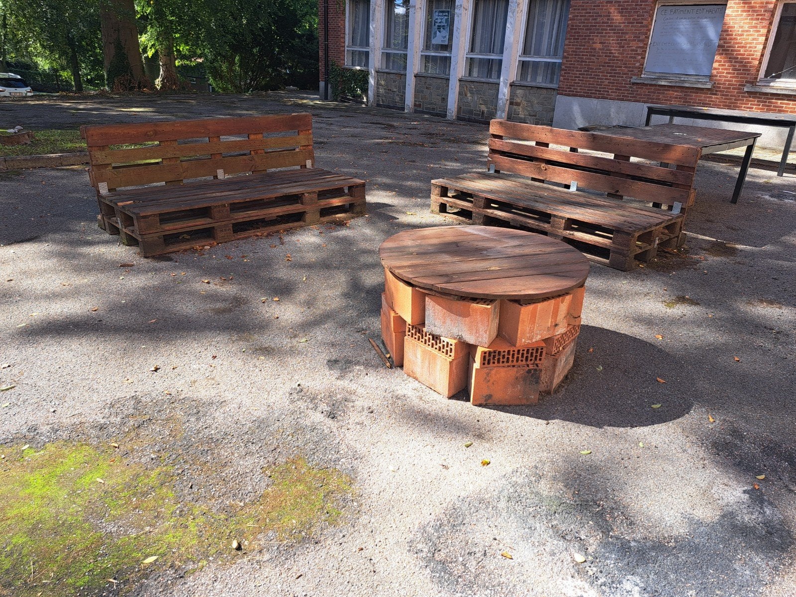 Lounge, Tuin en Terras, Ophalen, Gebruikt, 6 zitplaatsen, Loungeset