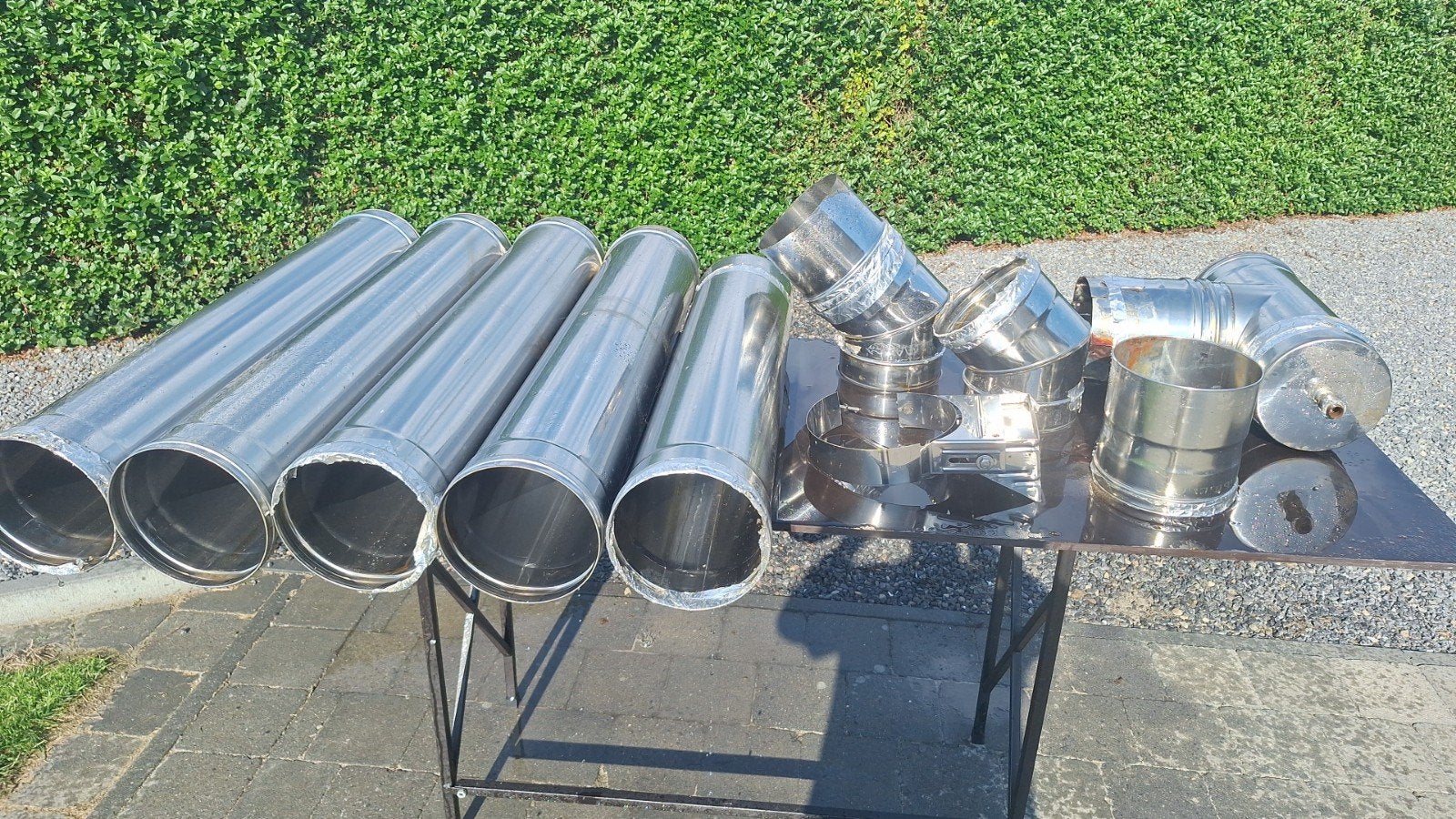 Inox, Doe-het-zelf en Bouw, Ophalen, Inox