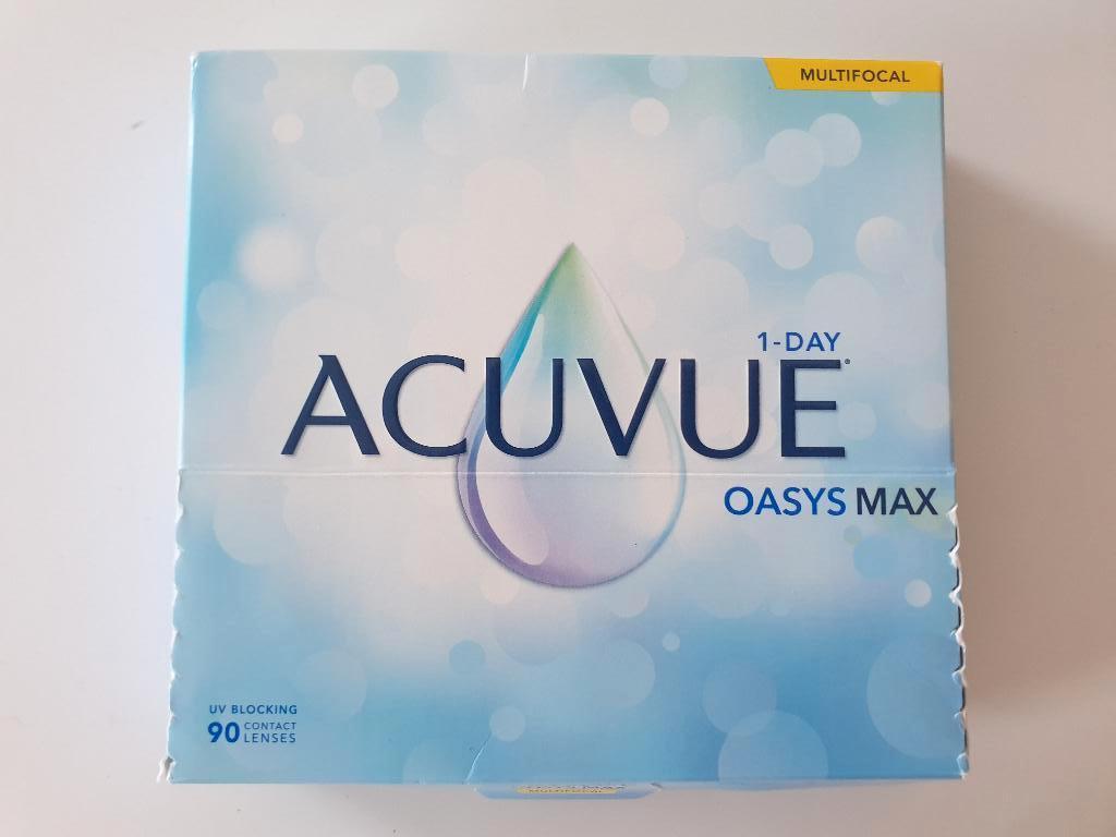 Acuvue Oasys Max multifocale contactlenzen, Ophalen of Verzenden, Nieuw, Lichaamsverzorging