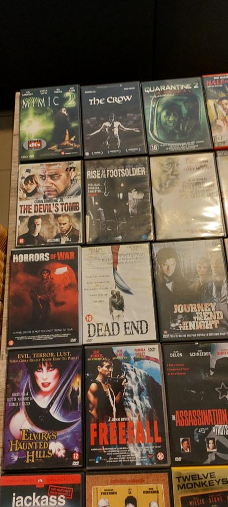 81 cd,s te koop, Ophalen