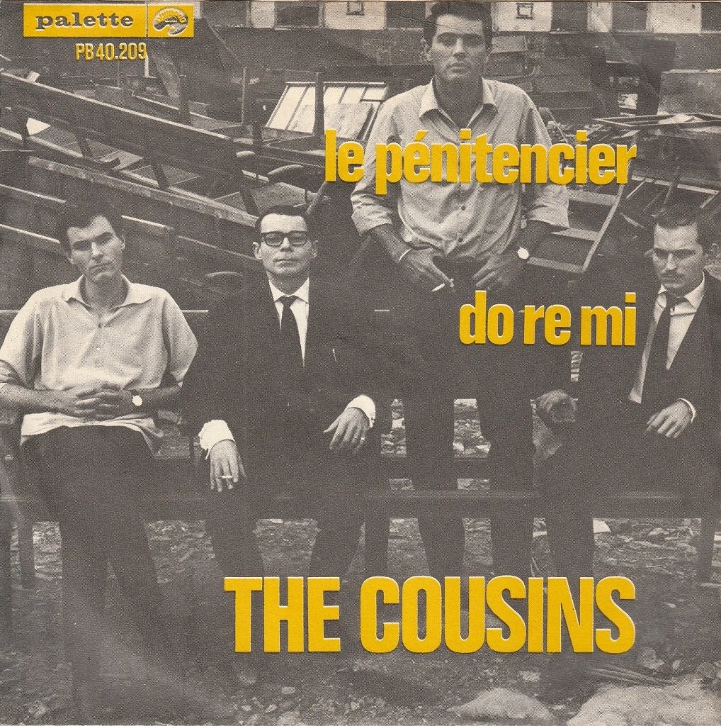 Cousins - Le pénitencier / Do re mi - Belpop, CD & DVD, Vinyles Singles, 7 inch, Comme neuf, Pressage original, Rock et Metal
