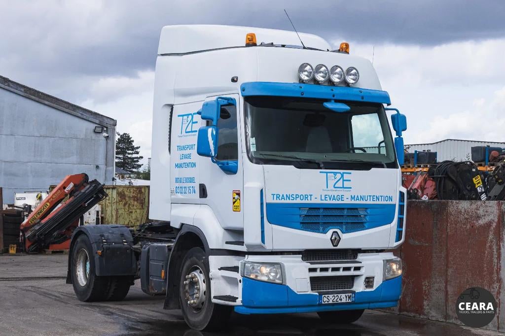 Renault Premium 450 DXI Tracteur Bon Camion! (bj 2008), Auto's, Renault, Bedrijf, Diesel, 331 kW