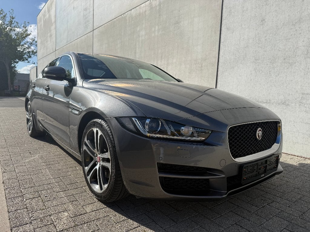 Jaguar XE 2.0D, Auto's, Automaat, 4 deurs, Achterwielaandrijving, 4 cilinders