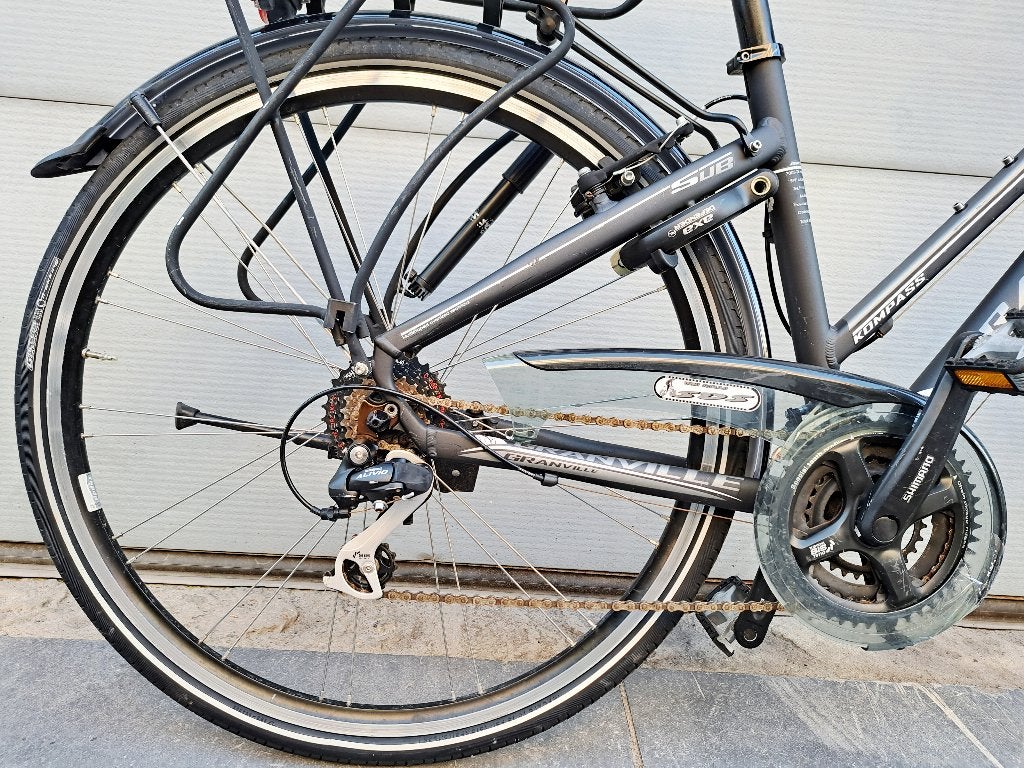 Granville SUB Trekking bike état nickel prix270€048981/3734, Vélos & Vélomoteurs, Accès (extra) bas, Autres marques, Frein sur jante
