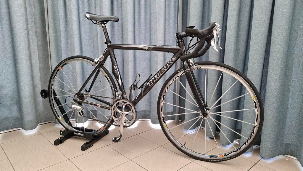 Trek Madone 5.2, Fietsen en Brommers, Fietsen | Racefietsen, Ophalen, Carbon
