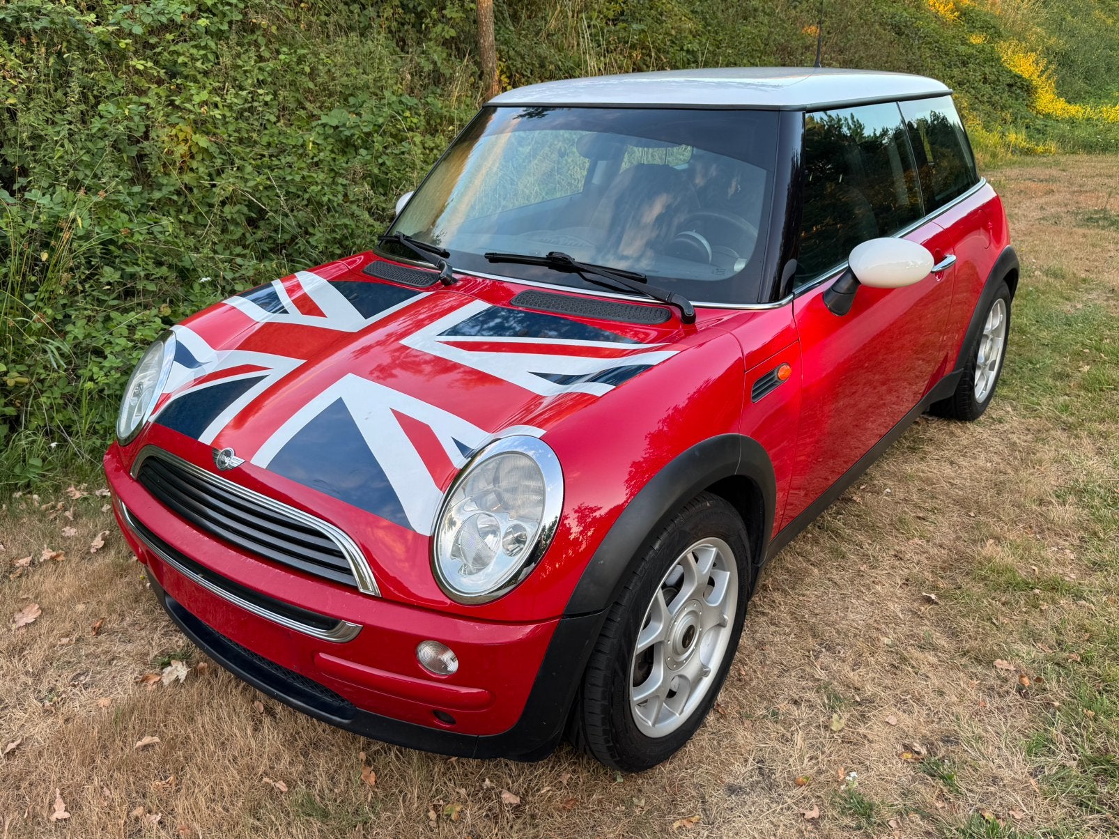Mini Cooper One 1.6 Benzine Airco, Bedrijf, Handgeschakeld, One, Te koop