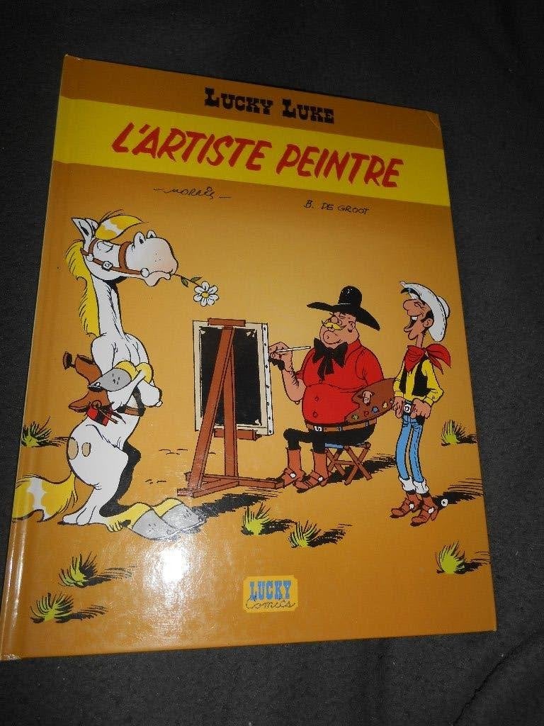 Lucky Luke " l' artiste peintre" eo, Livres, Enlèvement ou Envoi