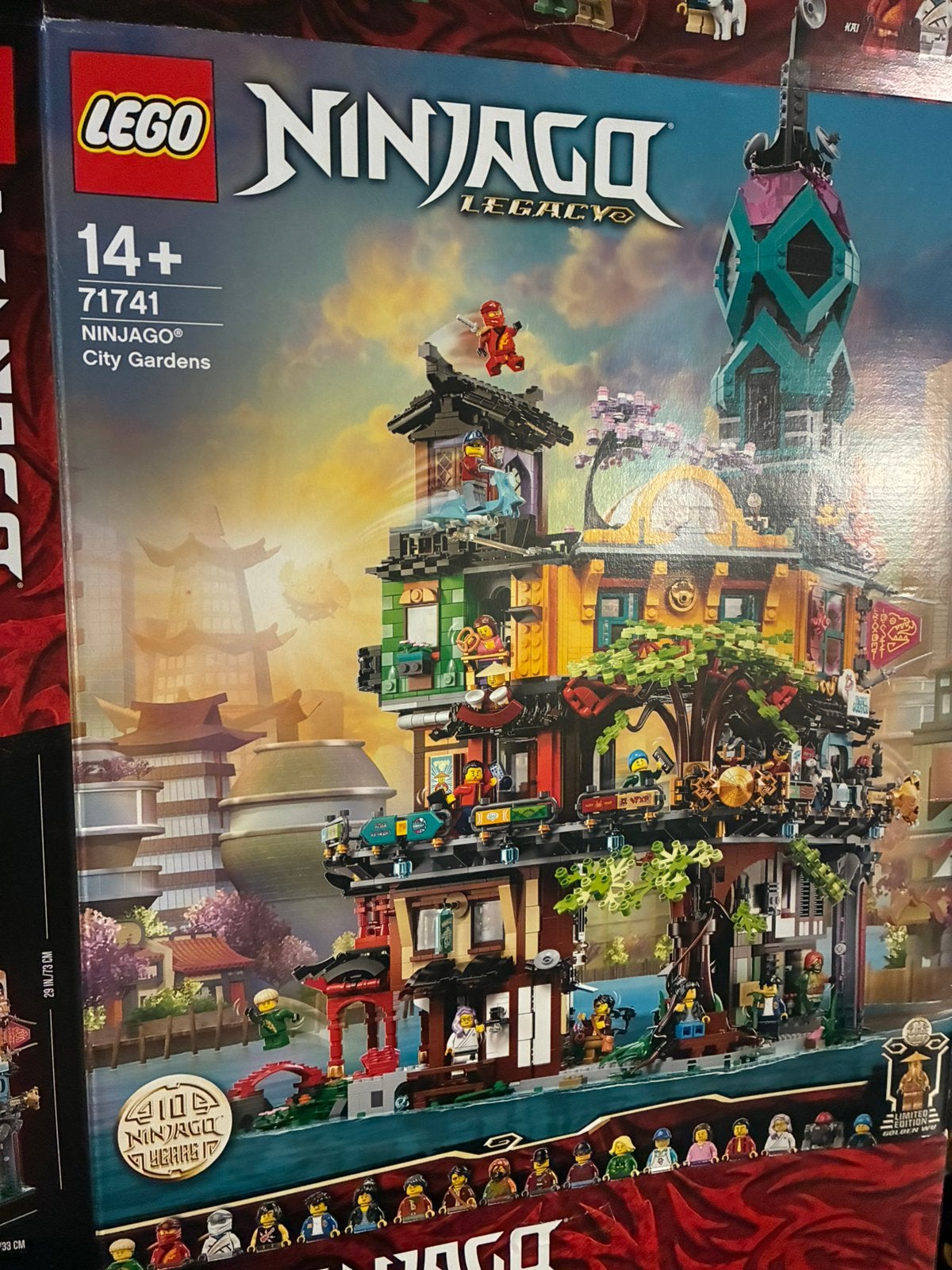 LEGO Ninjago gardens 71741, Enlèvement, Comme neuf
