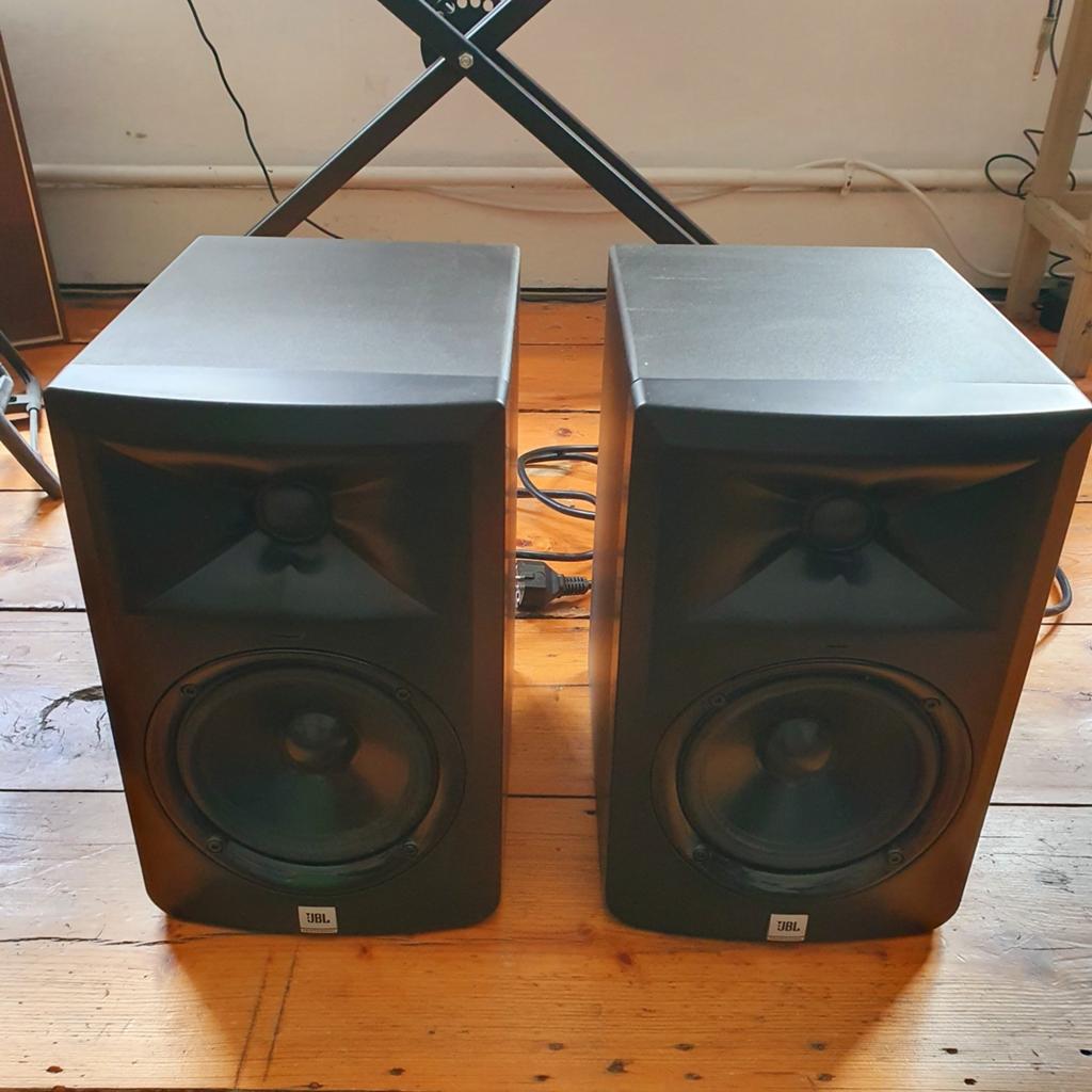 JBL lsr305 monitors met/zonder balanced kabels, Enlèvement, JBL