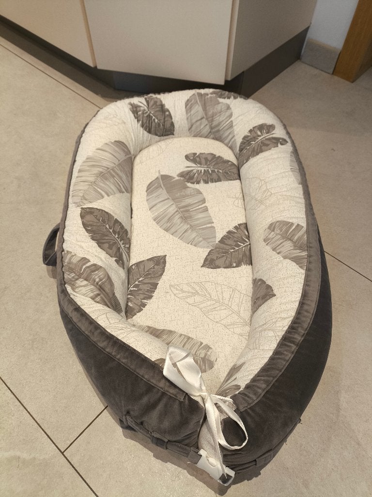 cocon de couchage bébé, Enfants & Bébés, Enlèvement, Comme neuf, Gris, Gigoteuse ou Couverture d'emmaillotage