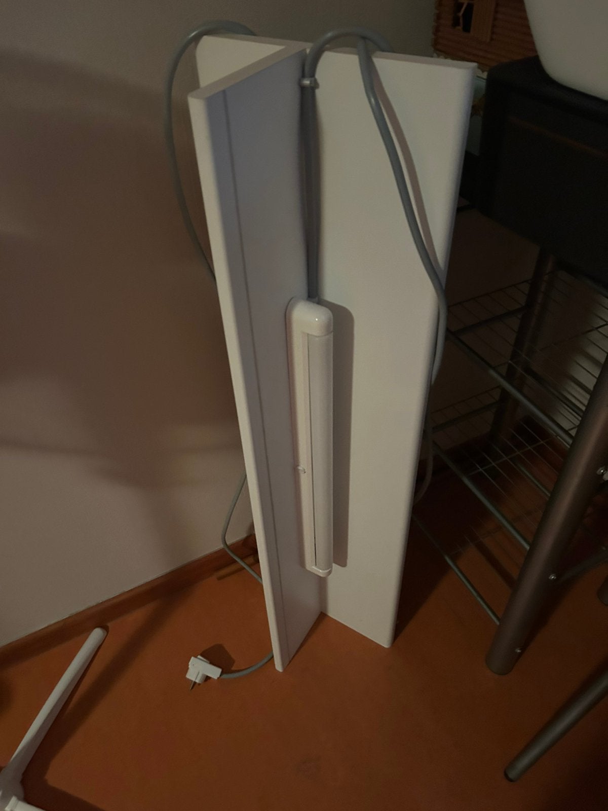 Lamp voor boven bureau, Autres culots, Comme neuf, Enlèvement, Bois