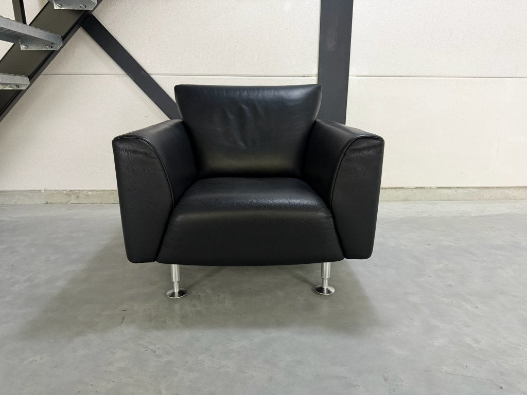 Rolf Benz 250 fauteuil - als nieuw, Huis en Inrichting, Ophalen, Pode Harvink Leolux, Nieuw, 75 tot 100 cm