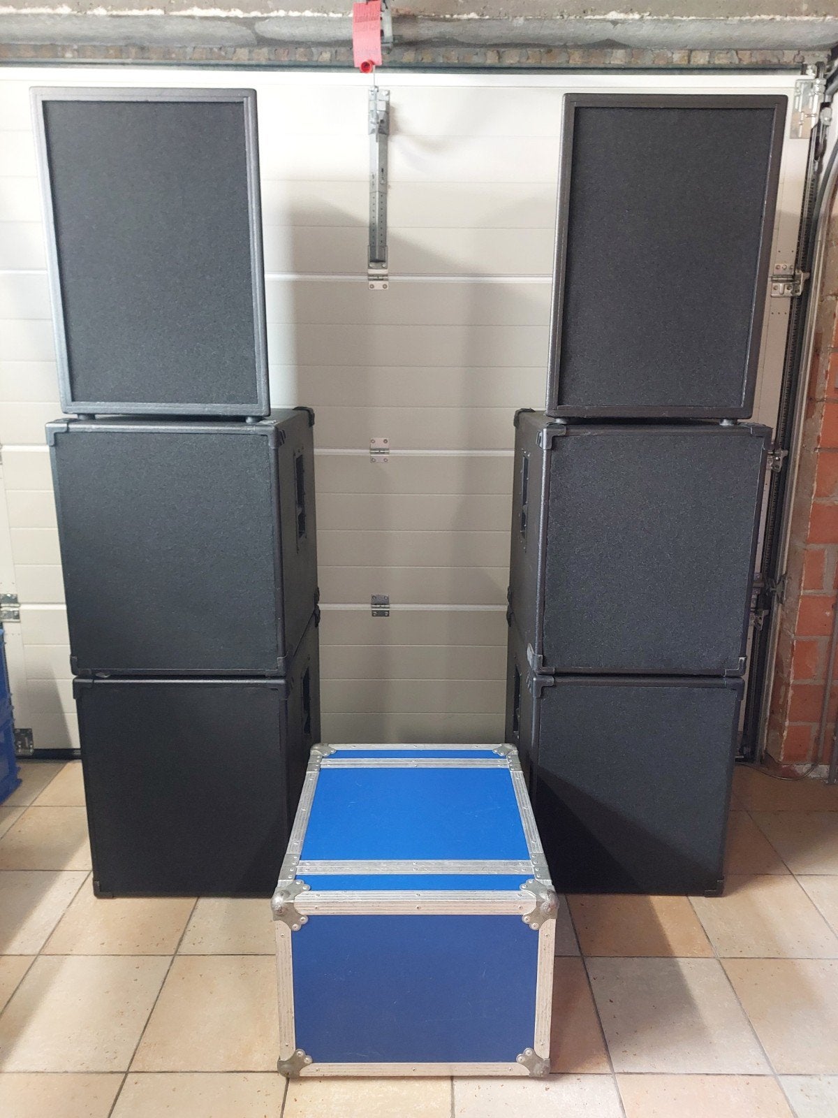 Geluidsinstallatie, Ophalen