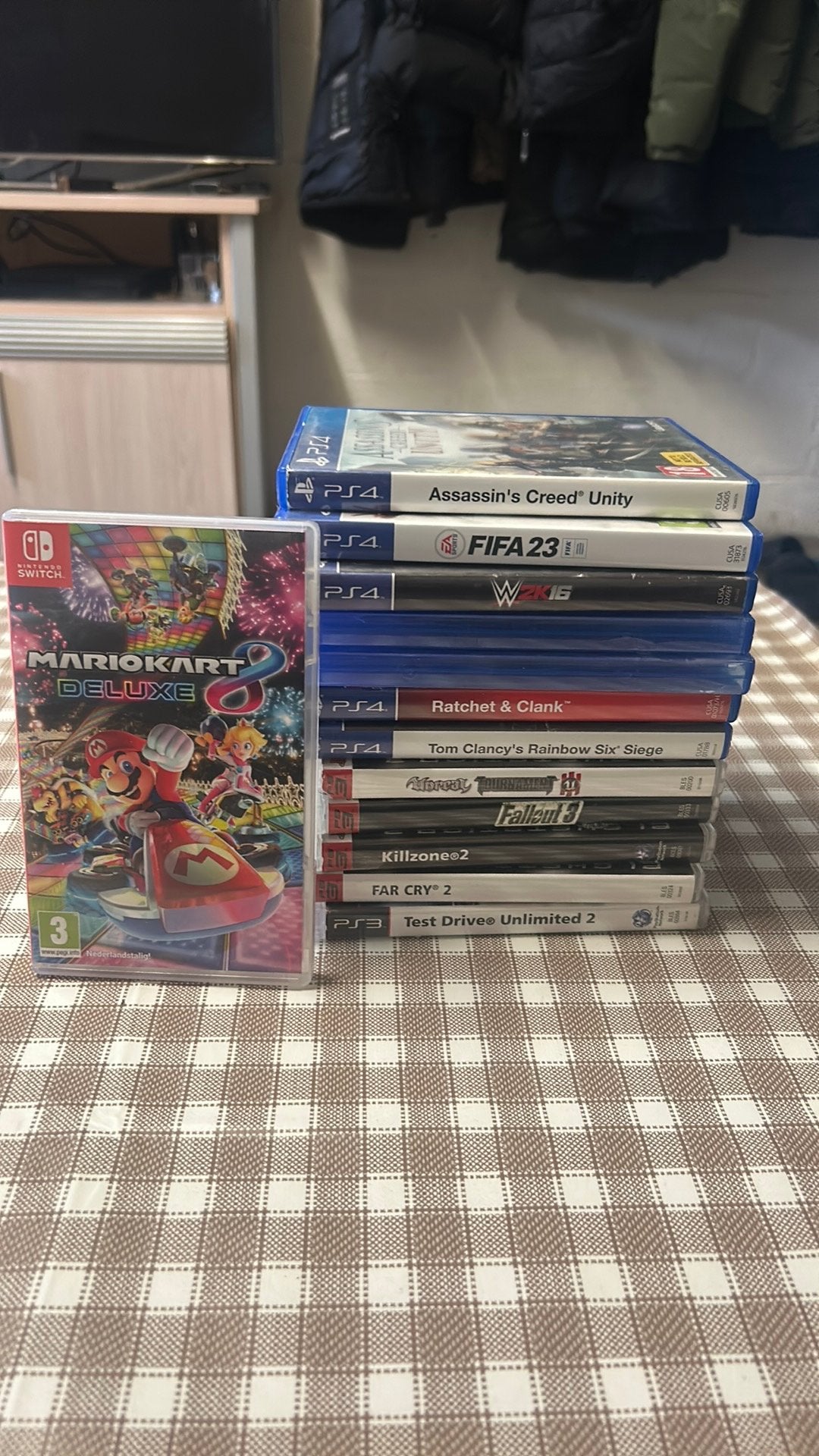 PS4 / PS3 / Nintendo Switch games – 11+ games, Enlèvement, Comme neuf