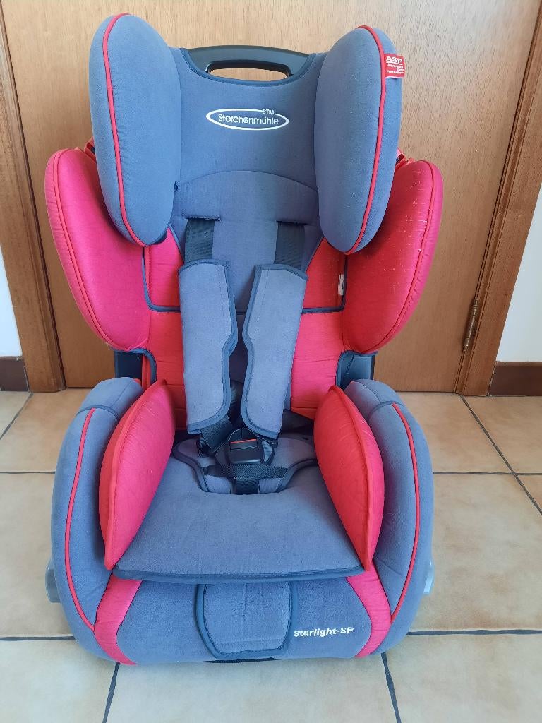 Autostoel Storchenmuhle Starlight SP, Ceinture de sécurité, Mode veille, Comme neuf, 9 à 36 kg