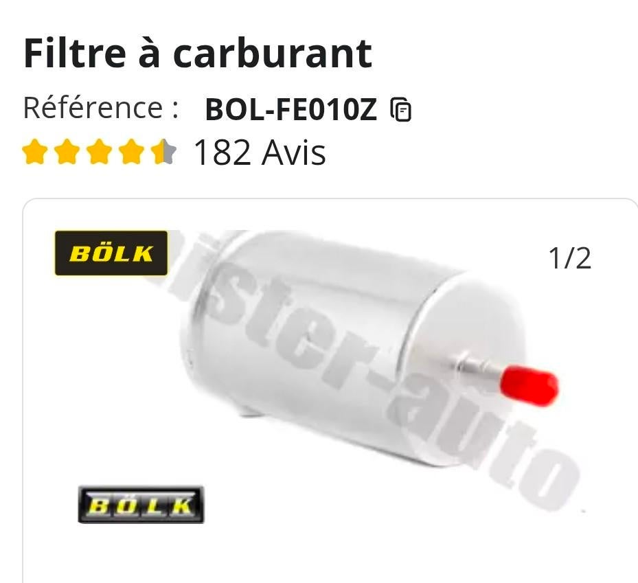 BÖLK brandstoffilter
Referentie: BOL-FE010Z, Ophalen, Nieuw