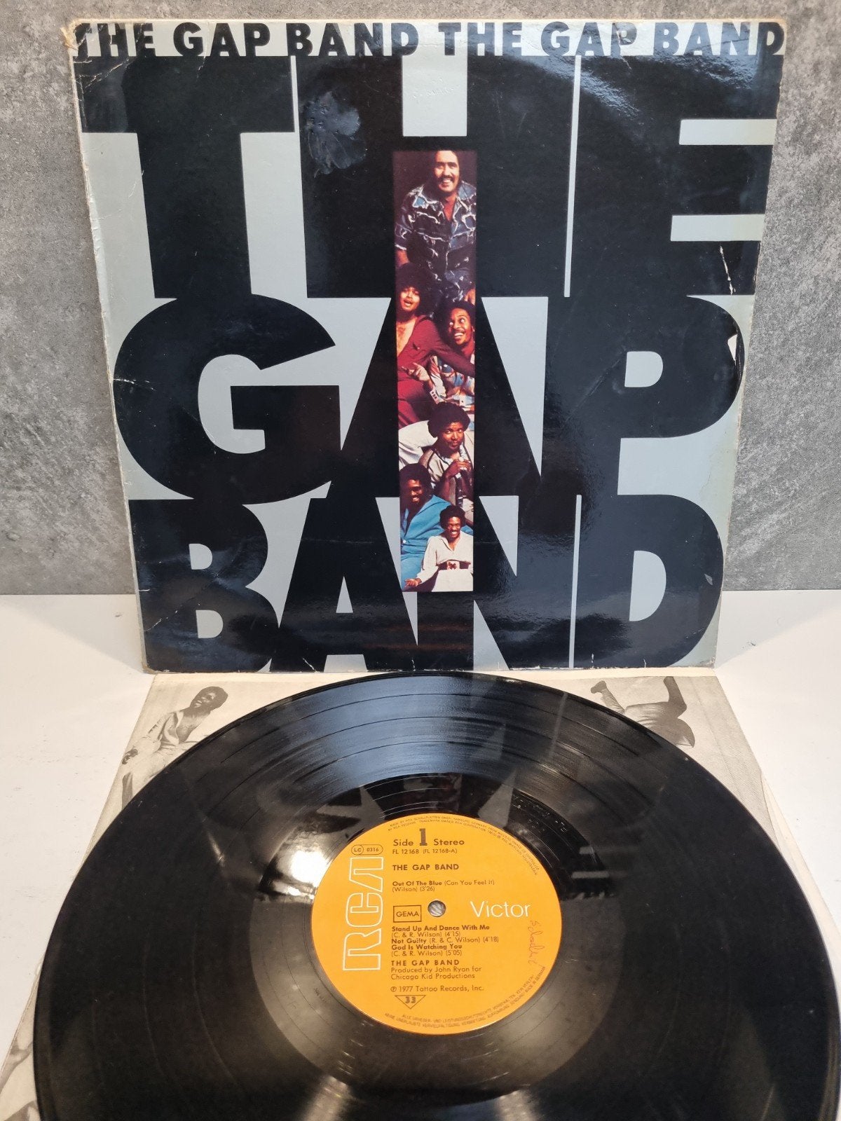 The Gap Band Out Of The Blue, CD & DVD, Vinyles | Pop, Enlèvement ou Envoi