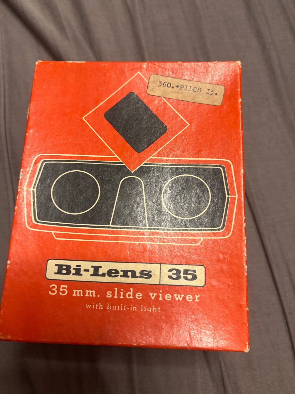 Bi lens 35 viewer, Enlèvement ou Envoi