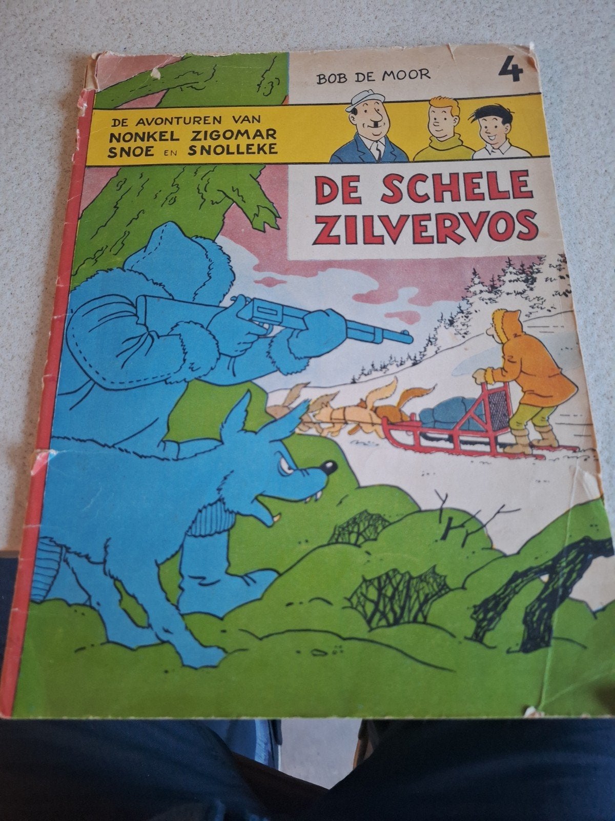 de avonturen van nonkel zigomar snoe en snolleke: de schele, Boeken, Ophalen of Verzenden