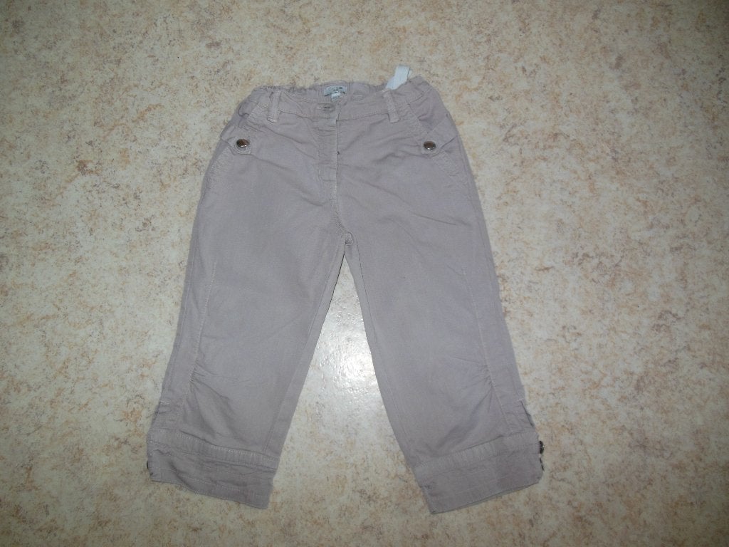3-delig setje 128 in nieuwstaat (broek CKS+blouse+bolero), Kinderen en Baby's, Ophalen of Verzenden, Zo goed als nieuw, Meisje