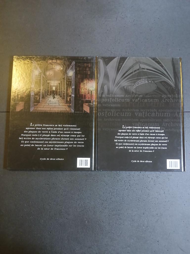 Lot de 2 bd post mortem 1 et 2,EO (série complète), Boeken, Ophalen of Verzenden