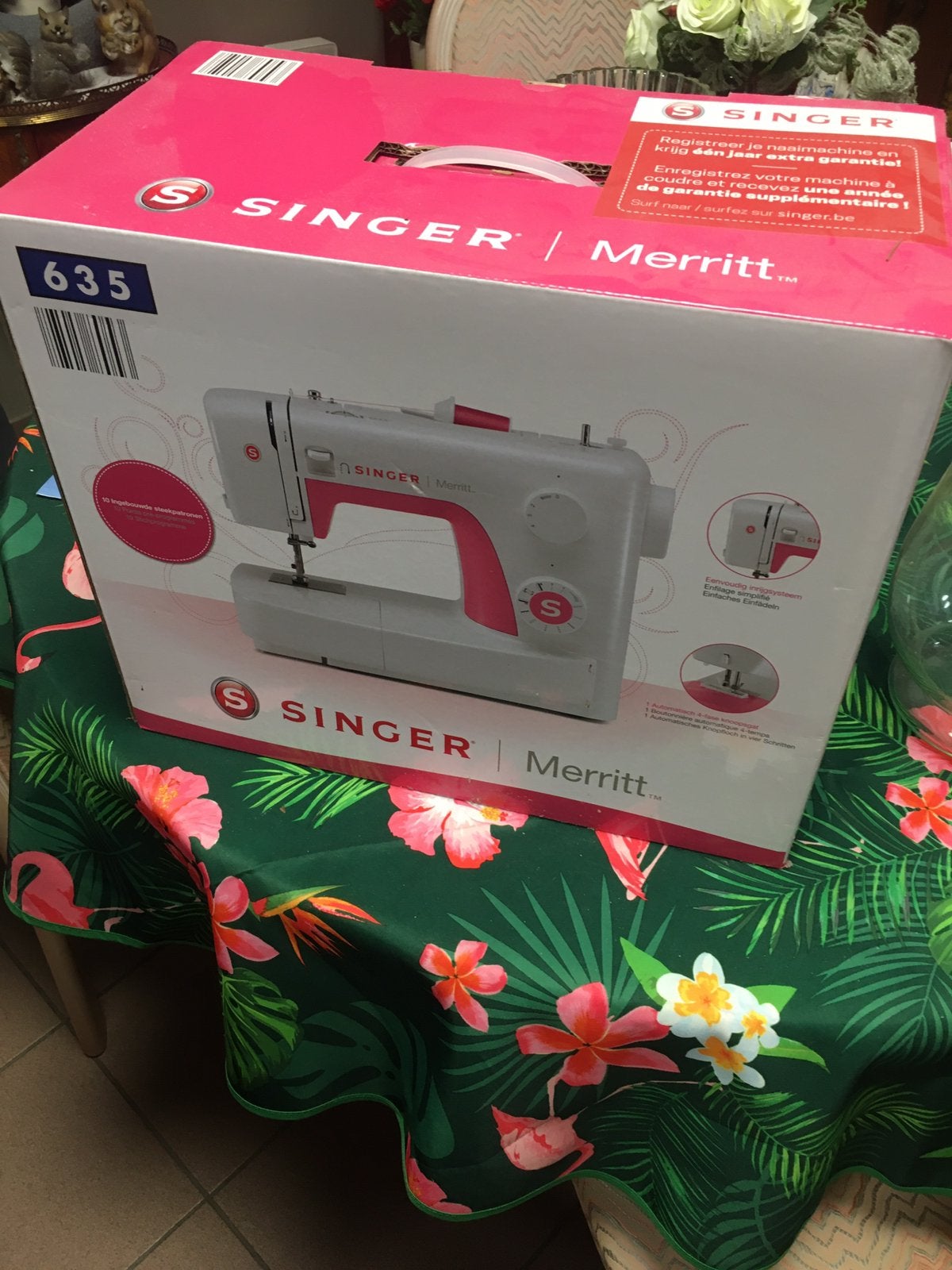 Naaimachine, Ophalen, Zo goed als nieuw, Naaimachine, Singer
