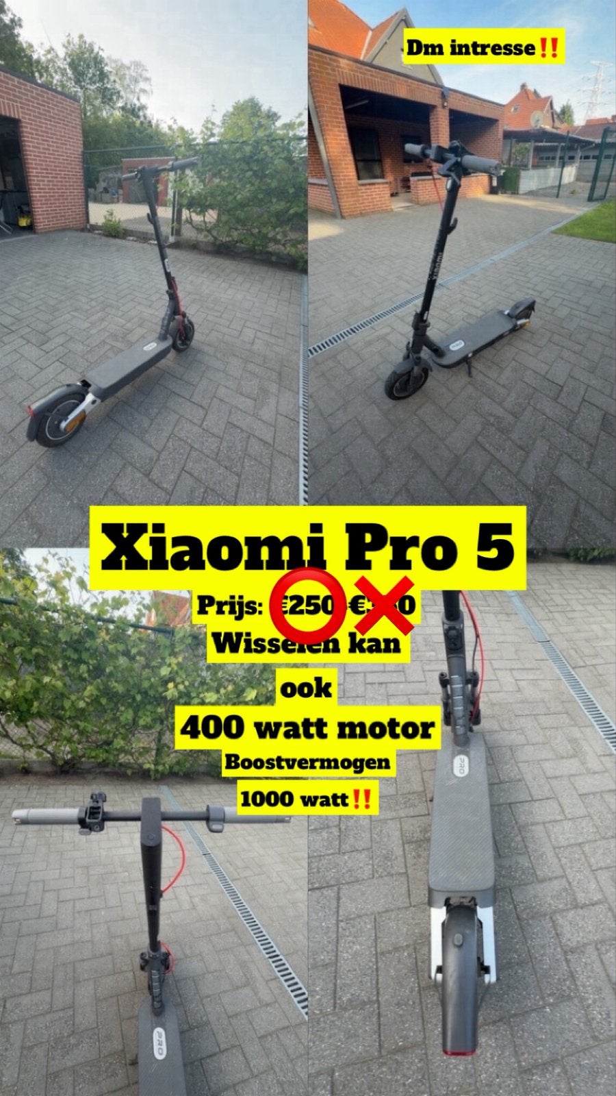 Xiaomi Electric Scooter 5 Pro, Enlèvement, Comme neuf, Step électrique (E-scooter)