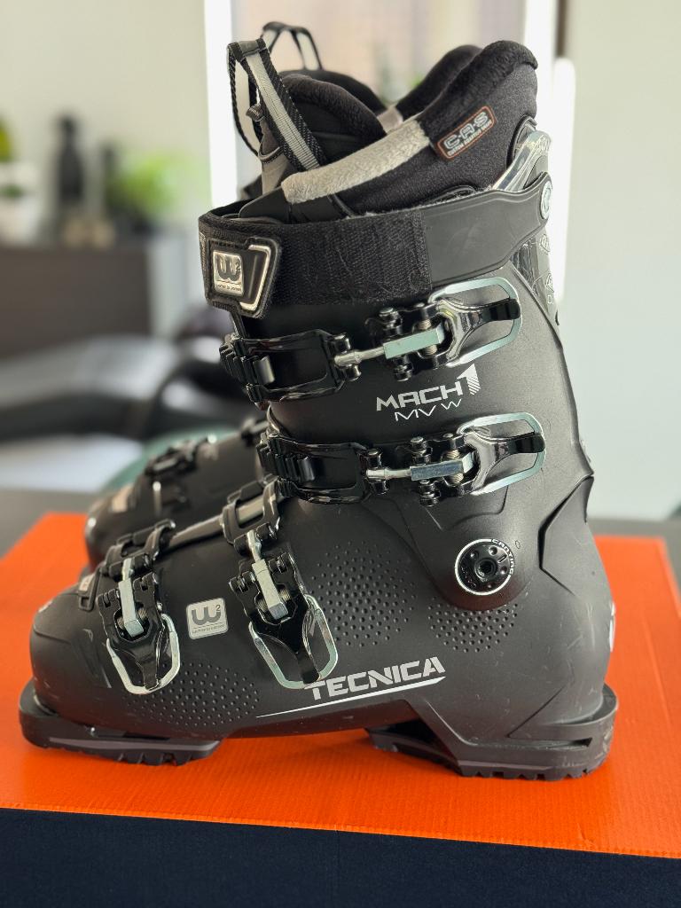skischoenen Technica Mach1 MV 95 W GW, dames, maat 26,5, Ophalen, Gebruikt, Ski