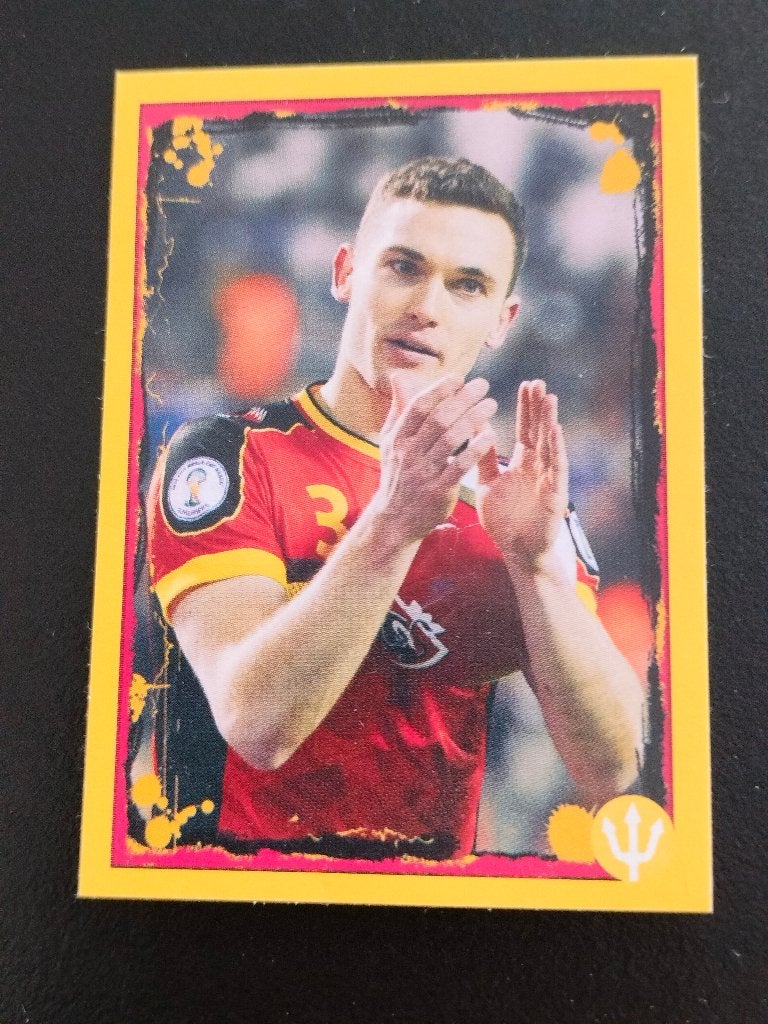 Panini 80 football, Diables rouges, Thomas Vermaelen, Enlèvement ou Envoi, Neuf, Sport