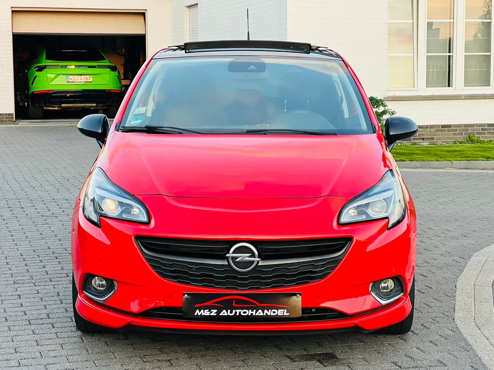 OPEL CORSA OPC LINE * 1.4 TURBO *PANORAMA * CAMERA * NAVI *, Auto's, Opel, Euro 6, Bedrijf, 5 zetels, 1400 cc
